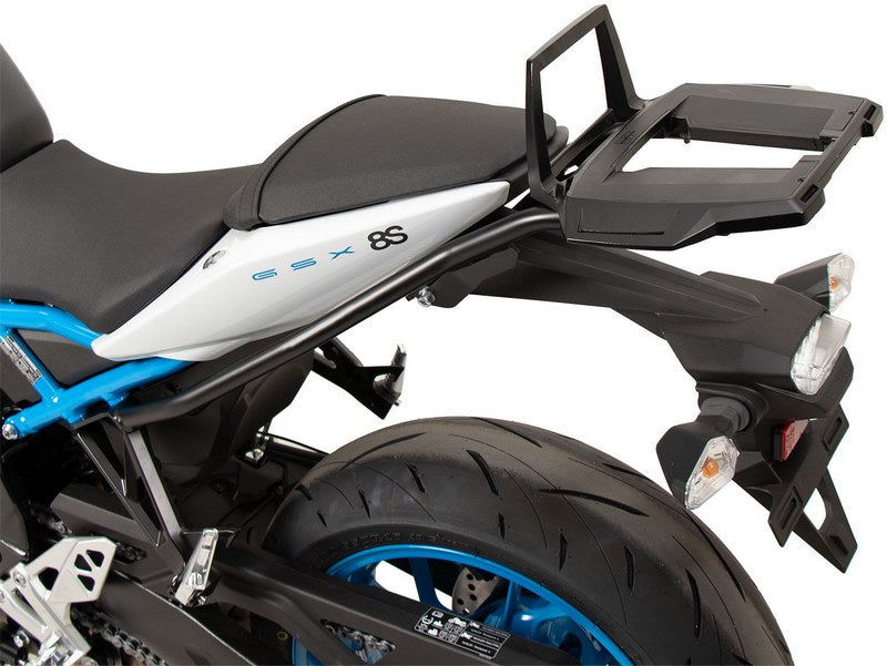 Hepco & Becker アルラックトップケースキャリア ブラック Suzuki GSX-8S (2023-) | 6523551 01 01