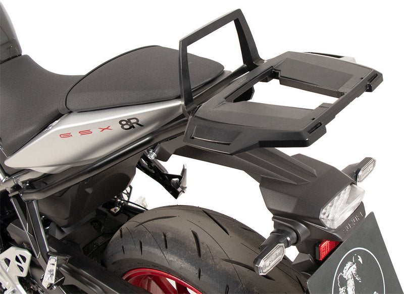 Hepco & Becker アルラックトップケースキャリア ブラック Suzuki GSX-8R (2024-) | 6523554 01 01