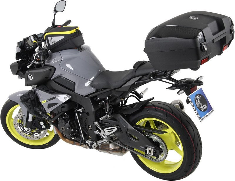 Hepco & Becker Alurack topcasecarrier-anthracite for Yamaha MT-10 from 2016 | 6524553 01 05