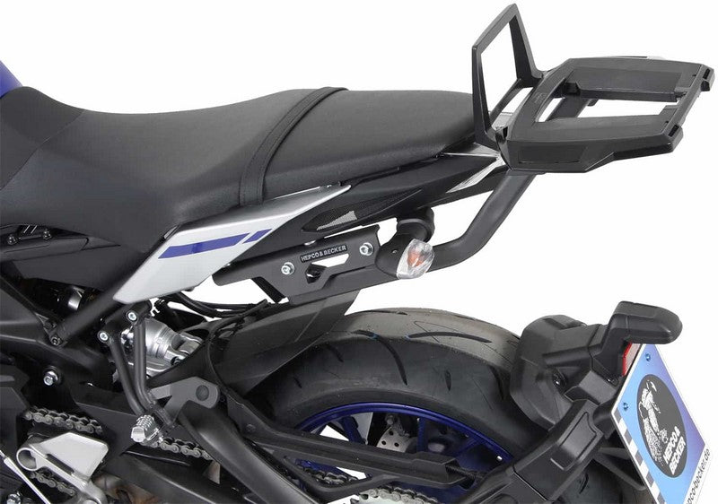 Hepco & Becker / ヘプコ&ベッカー Alurack Topcasecarrier - anthracite for Yamaha MT - 09 from 2017 | 6524557 01 05