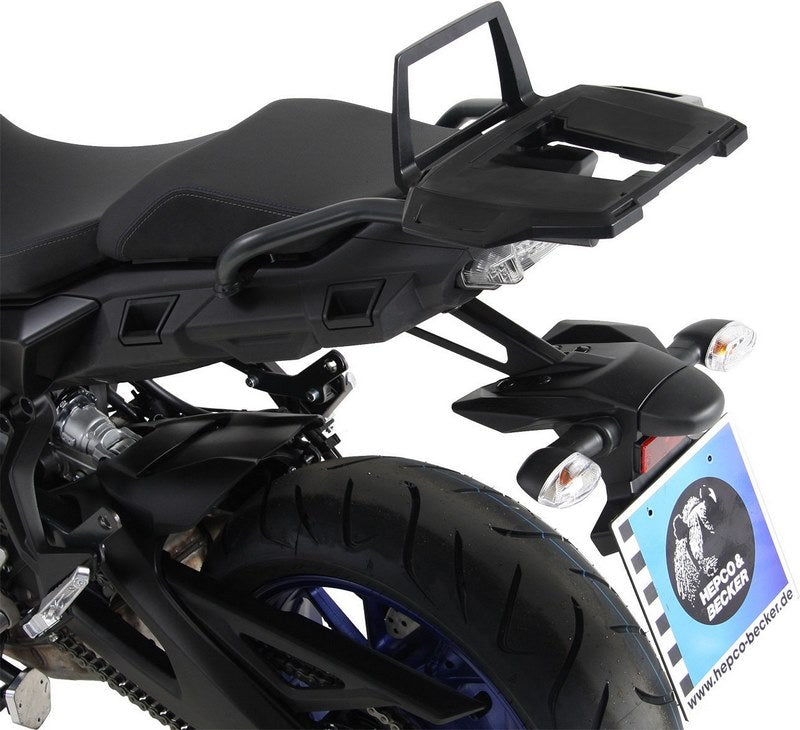 Hepco & Becker Alurack topcasecarrier-black for Yamaha Tracer 900 / GT from 2018 | 6524559 01 05