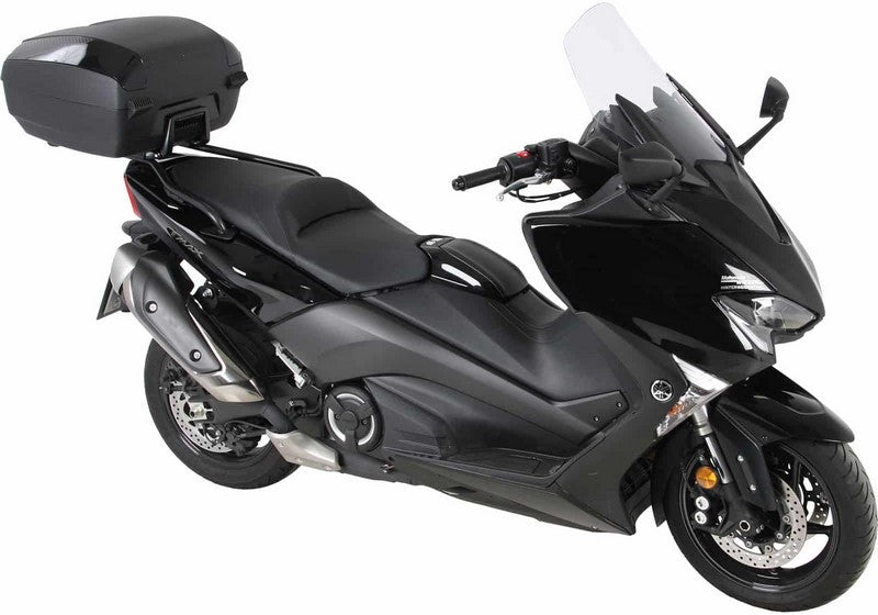 Hepco & Becker / ヘプコ&ベッカー Alurack topcasecarrier - black for Yamaha TMAX 530 / SX / DX (2018-) | 6524561 01 01