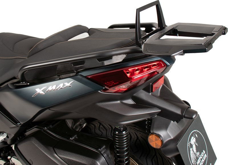 Hepco & Becker アルラックトップケースキャリア ブラック Yamaha XMax 125 / 300 / Tech Max (2023-) | 6524574 01 01