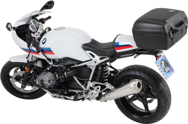 Hepco & Becker Alurack topcasecarrier-black for BMW R nineT Racer from 2017 | 6526505 01 01