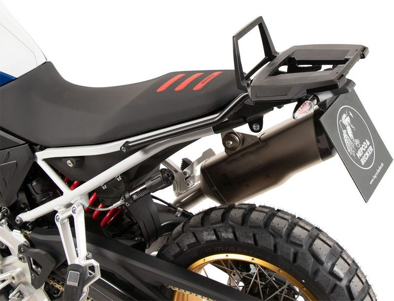 Hepco & Becker アルラックトップケースキャリア ブラック BMW F 900 GS (2024-) | 6526534 01 01