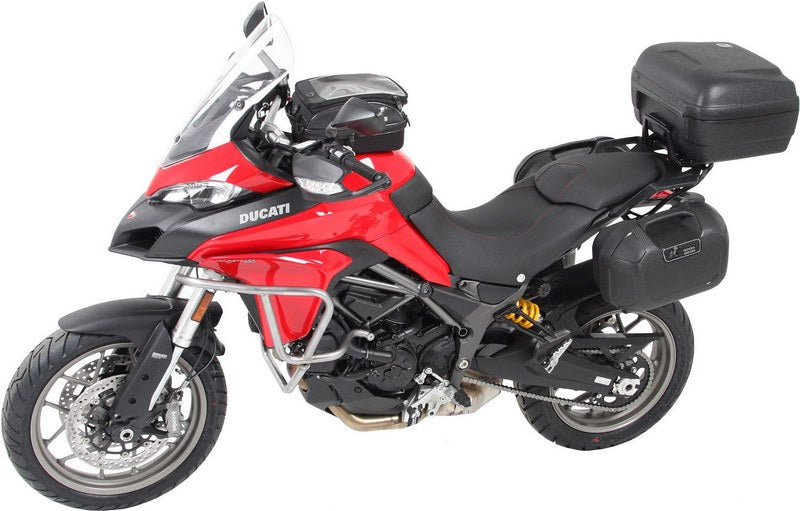 Hepco & Becker Alurack topcasecarrier-black for Ducati Multistrada 950 from 2017 | 6527552 01 01
