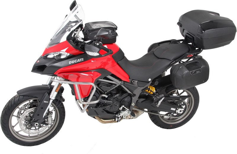 Hepco & Becker Alurack topcasecarrier-black for Ducati Multistrada 950 from 2017 | 6527552 01 01
