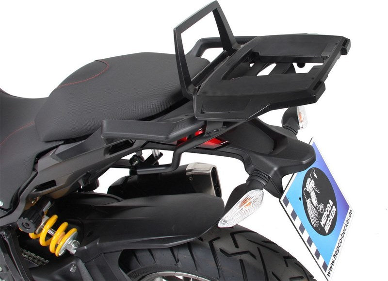 Hepco & Becker Alurack topcasecarrier-black for Ducati Multistrada 950 from 2017 | 6527552 01 01
