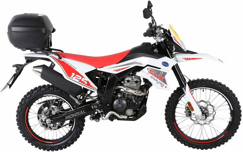 Hepco & Becker / ヘプコ&ベッカー Alurack topcasecarrier - black for Mondial SMX 125I Enduro/Supermoto CBS (2019-) | 6527607 01 01