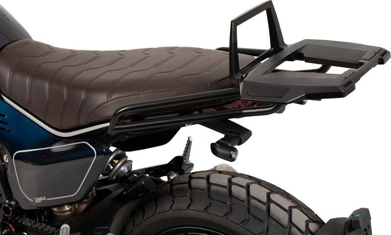 Hepco & Becker アルラックトップケースキャリア ブラック Ducati Scrambler 800 Nightshift/Full Throttle (2023-) | 6527654 01 01