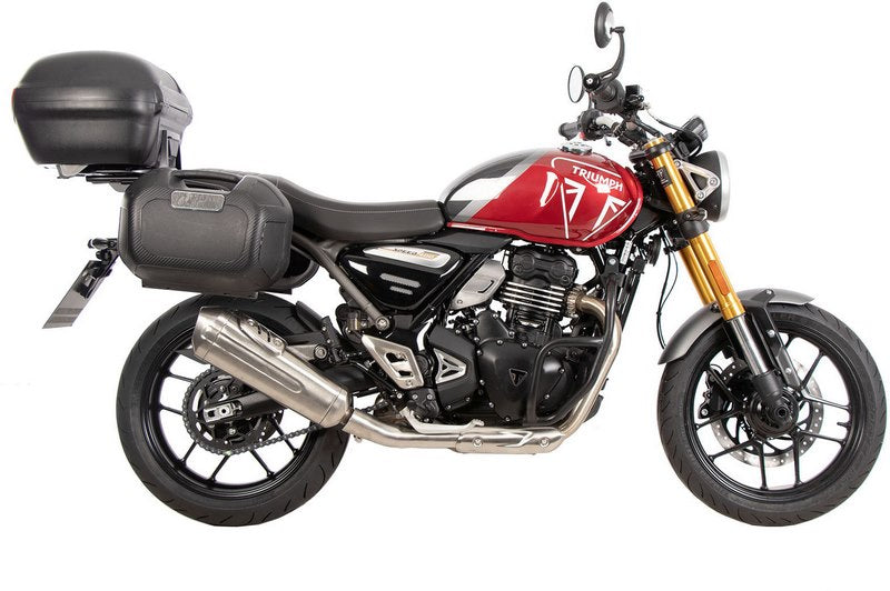 Hepco & Becker アルラックトップケースキャリア ブラック Triumph Speed 400 (2024-) | 6527664 01 01