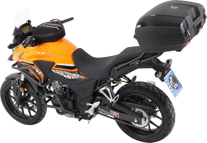 Hepco & Becker Alurack topcasecarrier-anthracite/black for Honda CB 500 X (2017-2018) | 6529503 01 05