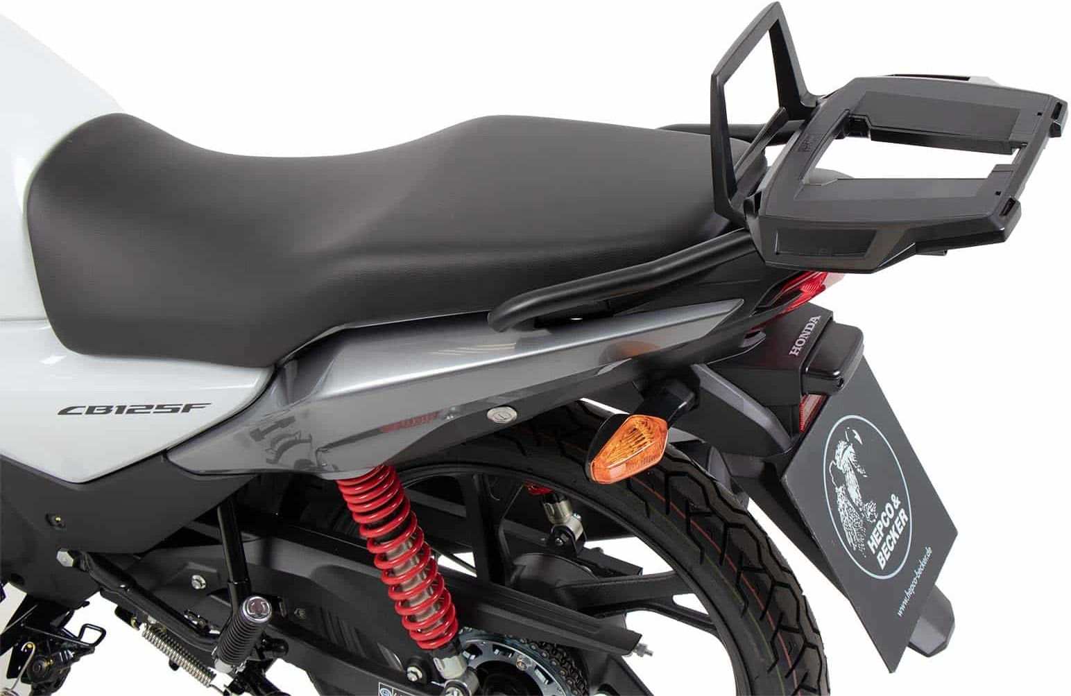 ヘプコ＆ベッカー トップケースホルダー イージーラック / アルラック  Alurack HONDA CB125F | 6529527 01 01