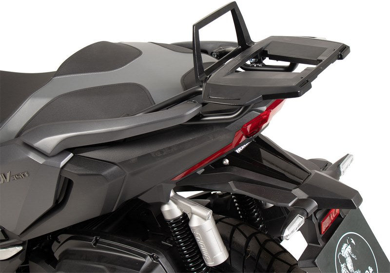 Hepco & Becker アルラックトップケースキャリア ブラック Honda ADV 350 (2022-) | 6529538 01 01