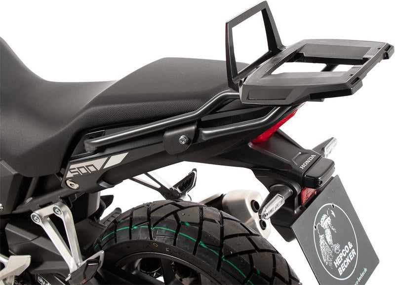 Hepco & Becker アルラックトップケースキャリア アンスラサイト/ブラック Honda NX 500 (2024-) | 6529546 01 05