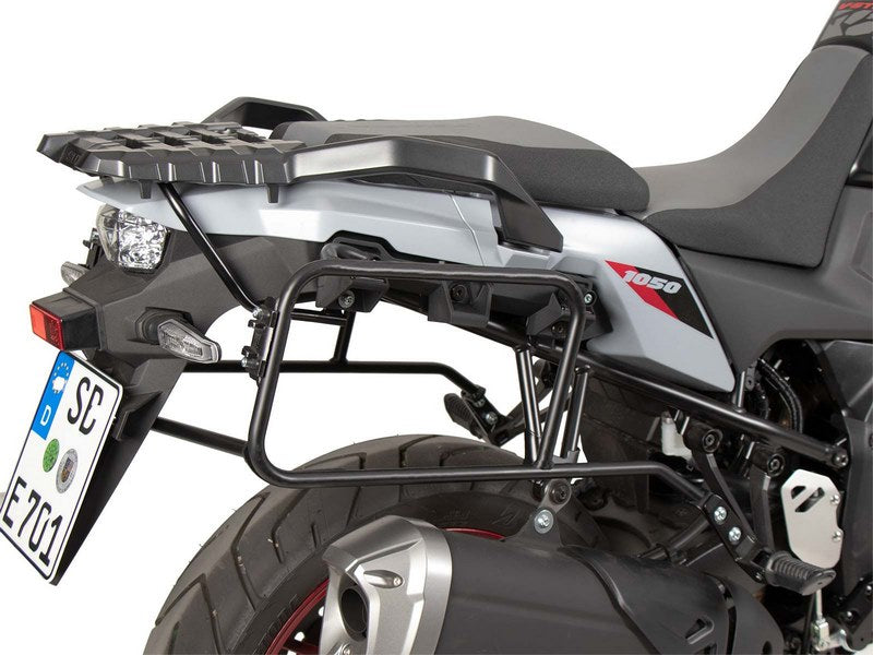 Hepco & Becker サイドキャリアパーマネントマウントブラック Suzuki V- Strom 1050 (2023-) | 6533550 00 01