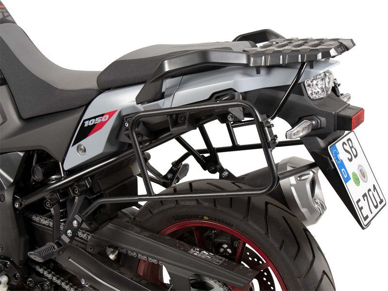 Hepco & Becker サイドキャリアパーマネントマウントブラック Suzuki V- Strom 1050 (2023-) | 6533550 00 01