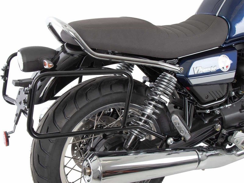 ヘプコ＆ベッカー サイドケース ホルダー  ブラック  MOTOGUZZI V7 Stone/Special/Centenario | 653556 00 01