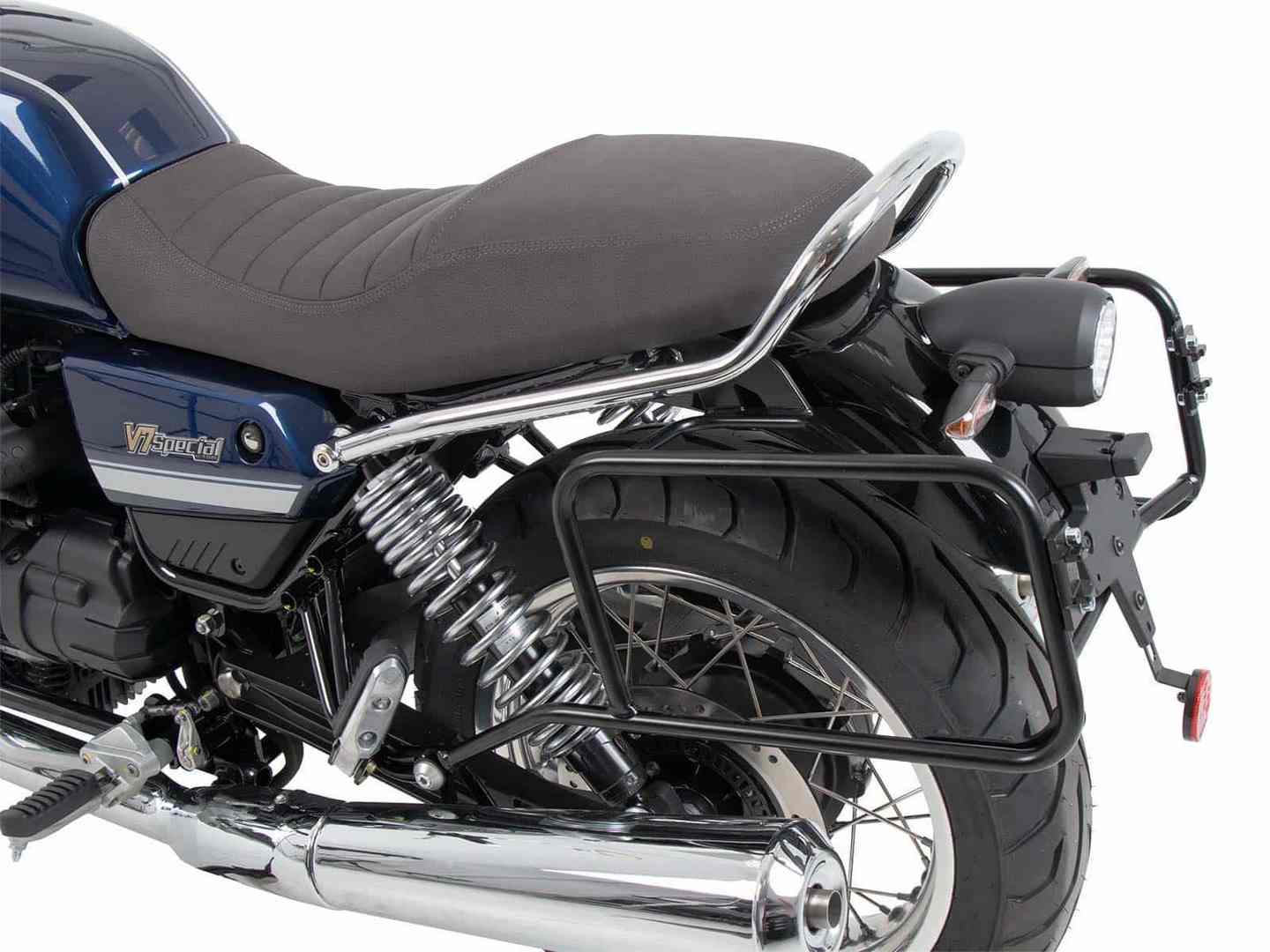 ヘプコ＆ベッカー サイドケース ホルダー  ブラック  MOTOGUZZI V7 Stone/Special/Centenario | 653556 00 01