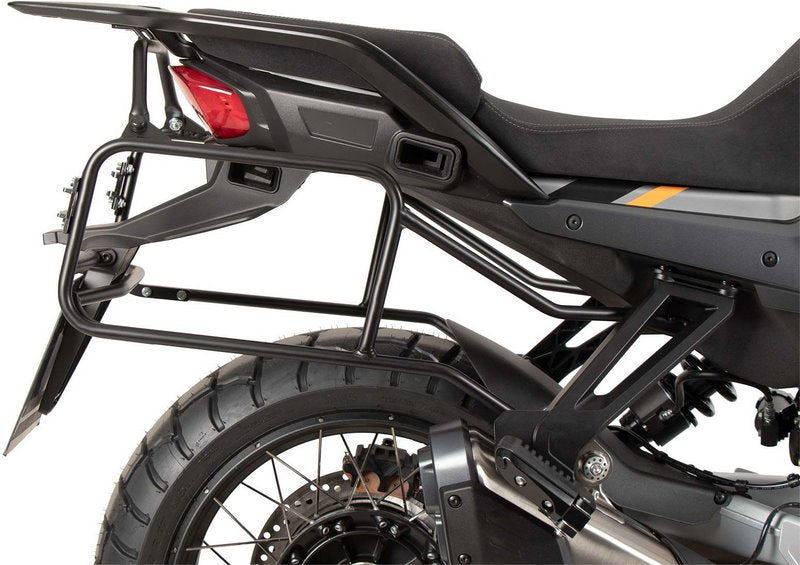 Hepco & Becker サイドキャリアパーマネントマウントブラック Moto Guzzi Stelvio (2024-) | 653560 00 01