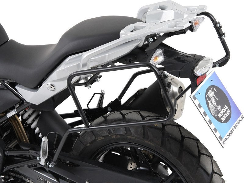 Hepco & Becker Sidecarrier permanent mounted-black for BMW G310GS / 2017 | 6536507 00 01