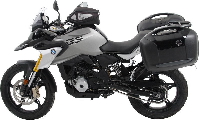 Hepco & Becker Sidecarrier permanent mounted-black for BMW G310GS / 2017 | 6536507 00 01