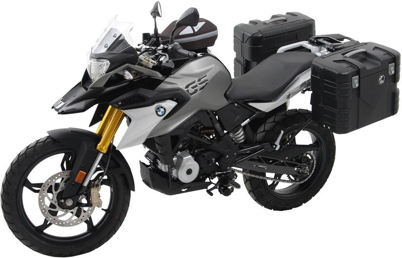 Hepco & Becker Sidecarrier permanent mounted-black for BMW G310GS / 2017 | 6536507 00 01