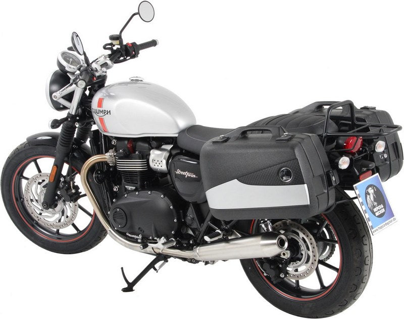 Hepco & Becker Sidecarrier permanent mounted-for Triumph Street Twin from 2016 | 6537543 00 01