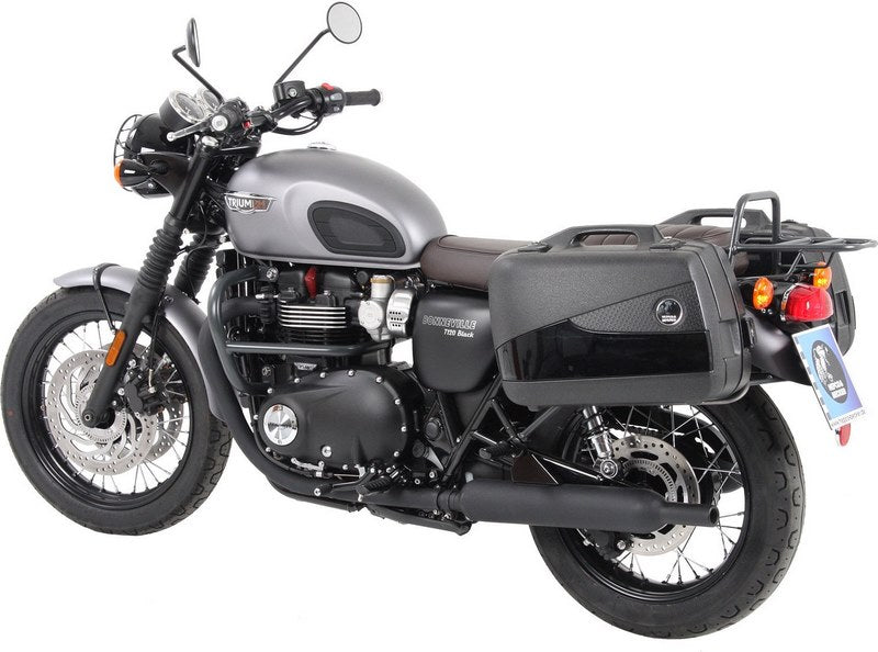 Hepco & Becker Sidecarrier permanent mounted-for Triumph Bonneville T 120 / Black from 2016 | 6537544 00 01