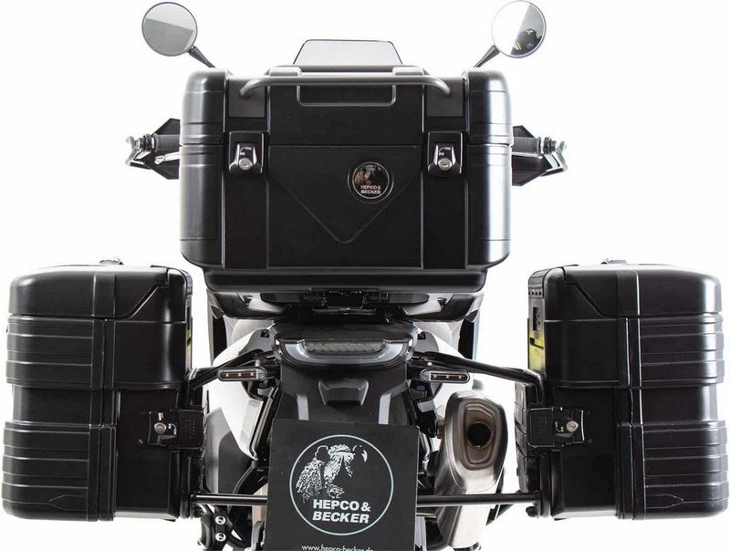 ヘプコ＆ベッカー サイドケース ホルダー Husqvarna Norden 901 | 6537634 00 01