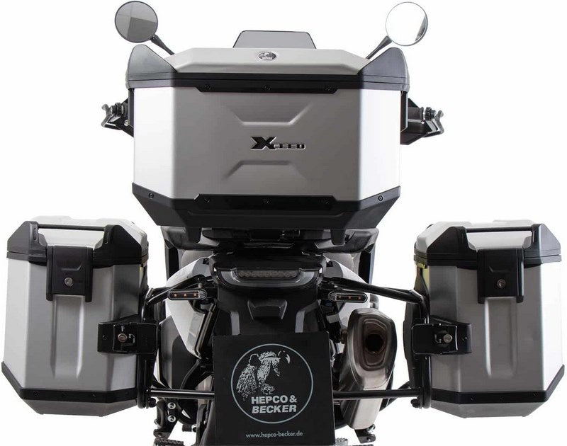 ヘプコ＆ベッカー サイドケース ホルダー Husqvarna Norden 901 | 6537634 00 01