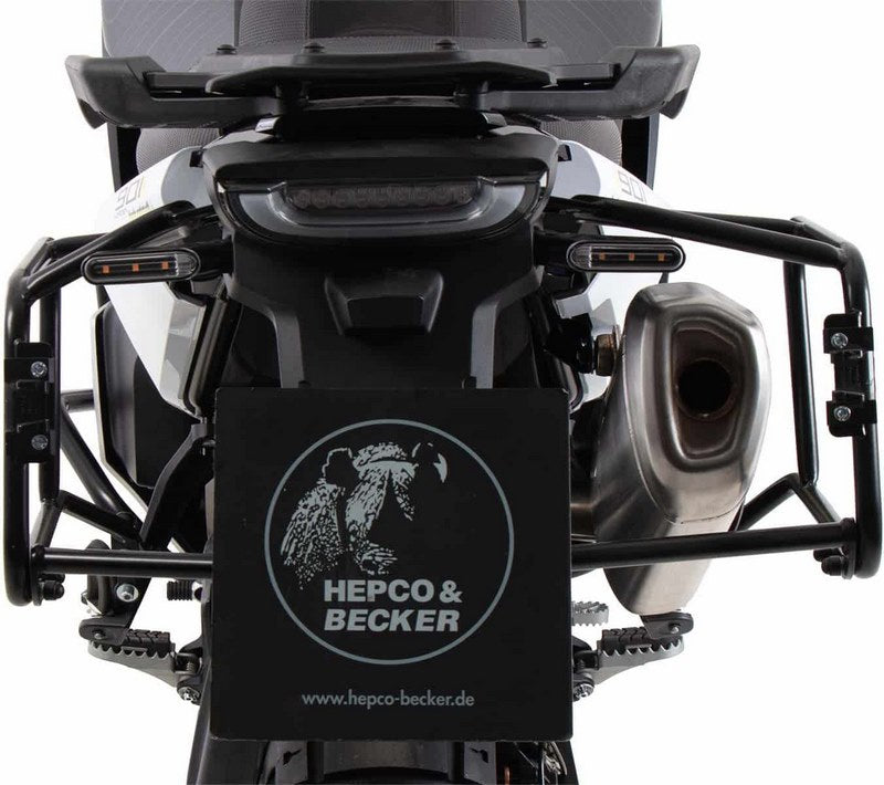 ヘプコ＆ベッカー サイドケース ホルダー Husqvarna Norden 901 | 6537634 00 01