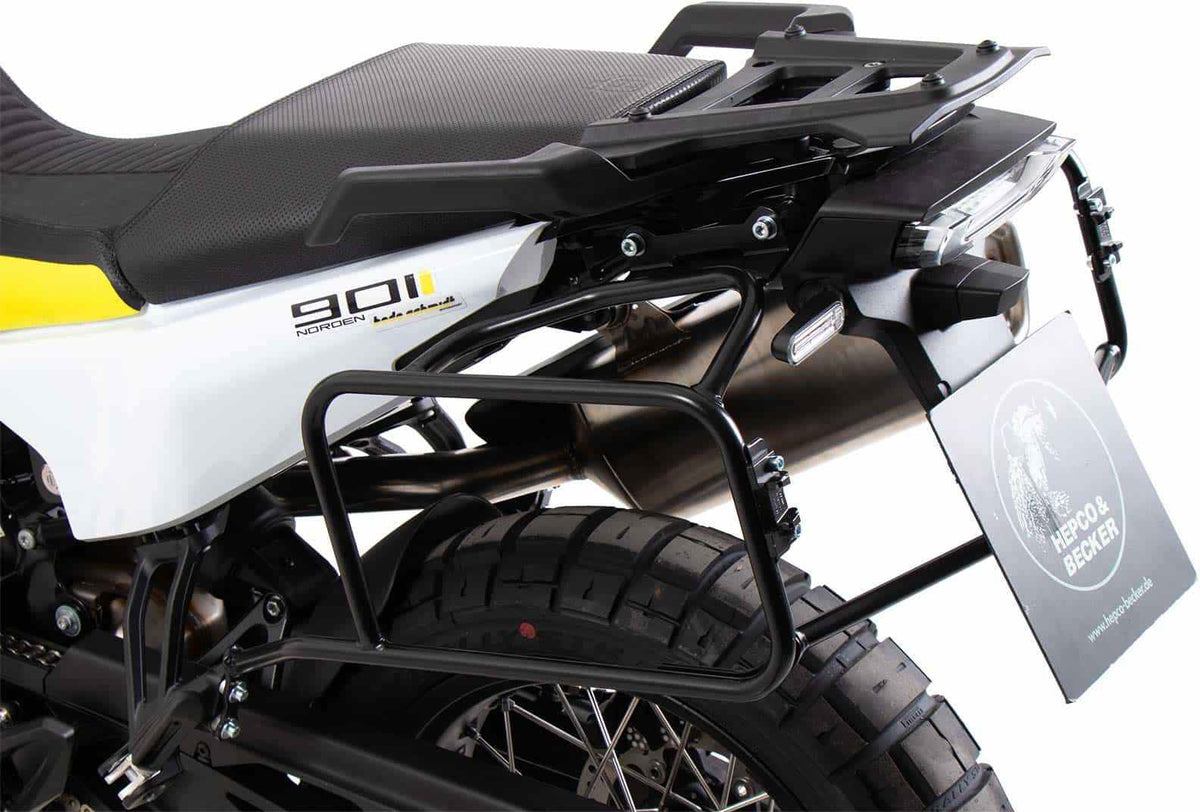 ヘプコ＆ベッカー サイドケース ホルダー Husqvarna Norden 901 | 6537634 00 01