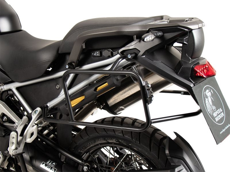 Hepco & Becker サイドキャリアパーマネントマウントブラック Triumph Tiger 1200 Rally Explorer / GT Explorer (2022-) | 6537639 00 01