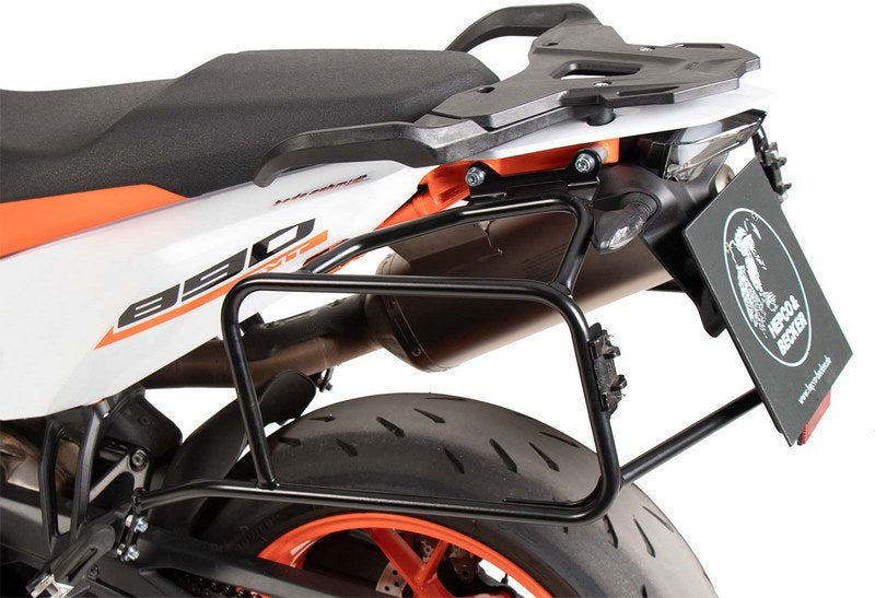Hepco & Becker サイドキャリアパーマネントマウントブラック KTM 890 SMT (2023-) | 6537655 00 01