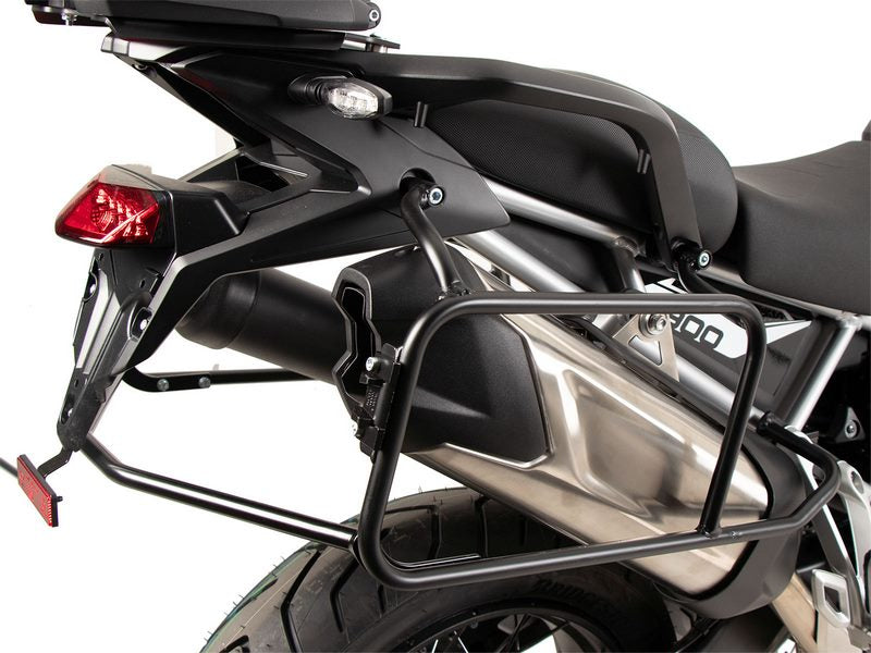 Hepco & Becker サイドキャリアパーマネントマウントブラック Triumph Tiger 900 GT / Pro (2024-) | 6537658 00 01