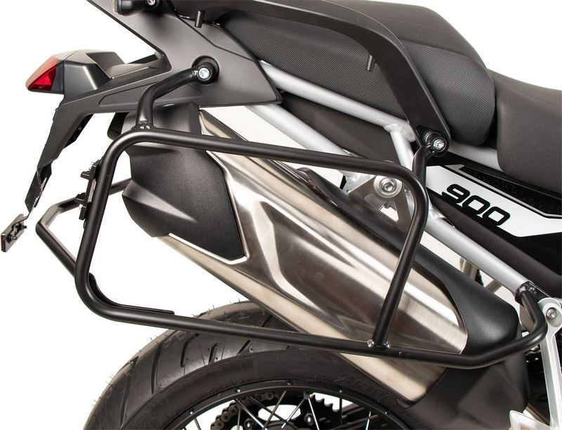 Hepco & Becker サイドキャリアパーマネントマウントブラック Triumph Tiger 900 GT / Pro (2024-) | 6537658 00 01