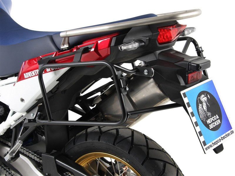 Hepco & Becker Sidecarrier permanent mounted-black for Honda CRF1000L Africa Twin from Bj.2018 | 6539512 00 01