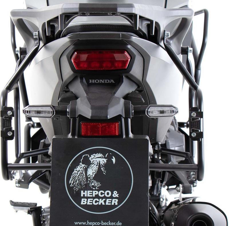 ヘプコ＆ベッカー サイドケース ホルダー HONDA NT1100 | 6539537 00 01