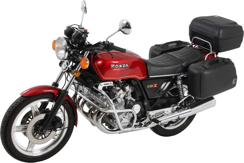 Hepco & Becker Tube topcasecarrier-chrome for Honda CBX 1000 / 1978-1980 | 654126 01 02