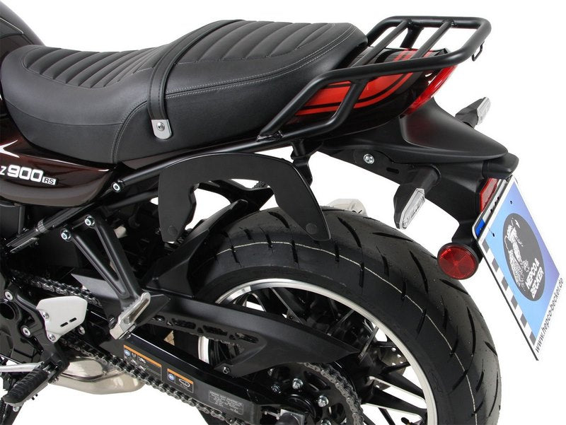 Hepco & Becker Tube rear rack-black for Kawasaki Z 900 RS / Café / 2018 | 6542533 01 01