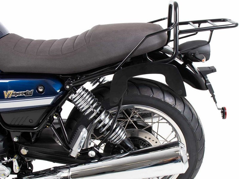 ヘプコ＆ベッカー トップケースホルダー パイプタイプ  ブラック  MOTOGUZZI V7 Stone/Special/Centenario | 654556 01 01