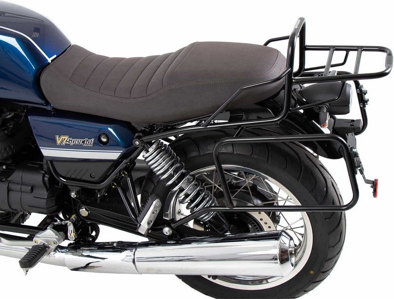 ヘプコ＆ベッカー トップケースホルダー パイプタイプ  ブラック  MOTOGUZZI V7 Stone/Special/Centenario | 654556 01 01