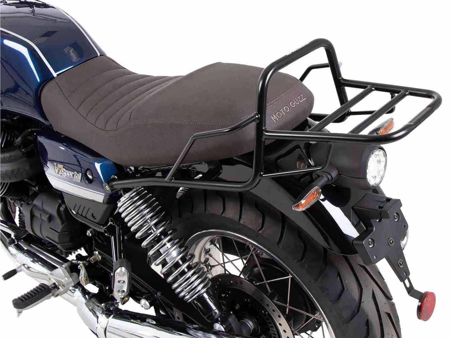 ヘプコ＆ベッカー トップケースホルダー パイプタイプ  ブラック  MOTOGUZZI V7 Stone/Special/Centenario | 654556 01 01