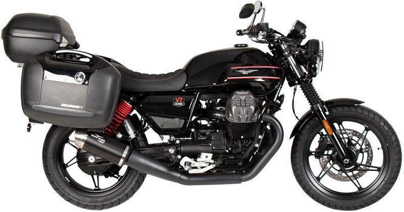 Hepco & Becker トップケースキャリアチューブタイプブラック Moto Guzzi V7 Stone Special Edition (850ccm) (2022-2023) | 654558 01 01