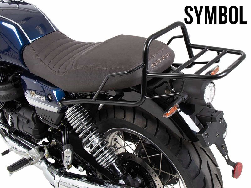 Hepco & Becker チューブリアラッククローム Moto Guzzi V7 Stone Special Edition (850ccm) (2022-2023) | 654558 01 02