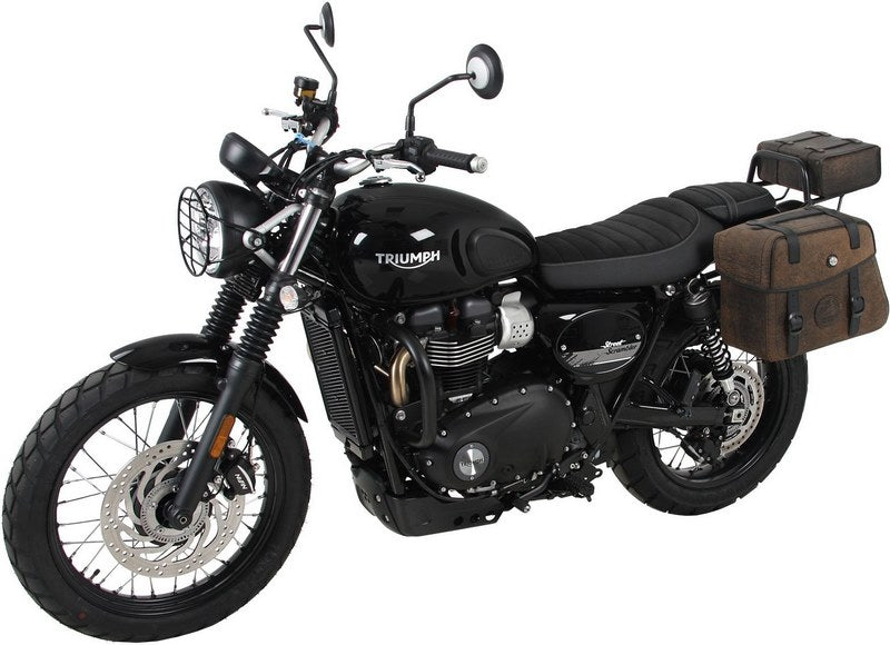 Hepco & Becker Tube topcasecarrier-black for Triumph Street Scrambler / 2017 | 6547557 01 01