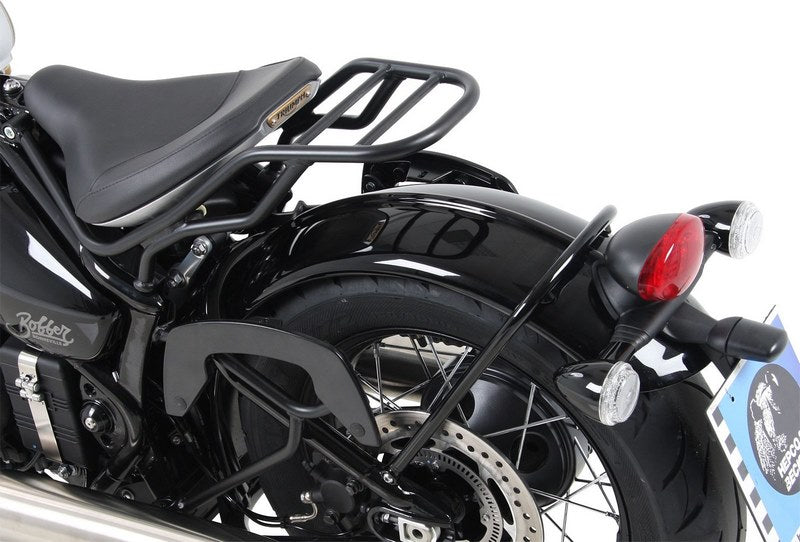 Hepco & Becker Tube rear rack-black for Triumph Bonneville Bobber / 2017 | 6547558 01 01