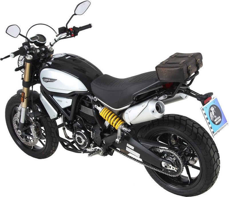 Hepco & Becker Tube rear rack-black for Ducati Scrambler 1100 ab 2018 | 6547566 01 01