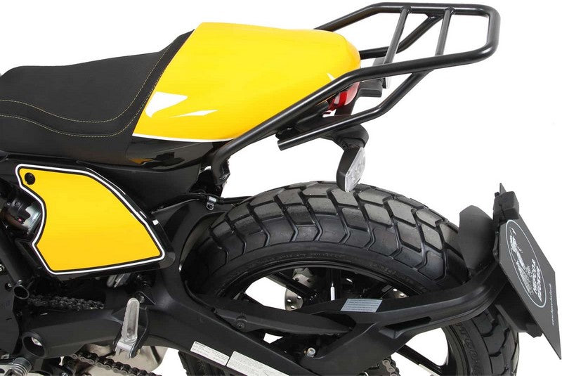Hepco & Becker / ヘプコ&ベッカー Tube rear rack - black for Ducati Scrambler 800 (2019-) | 6547593 01 01